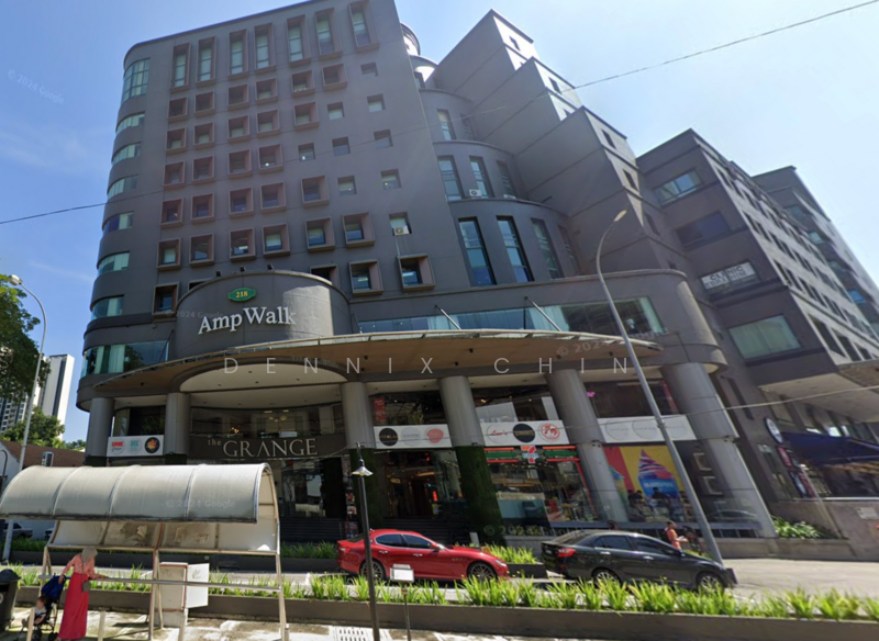 For Rent - Office Suite at Jalan Ampang, The Ampwalk Mall