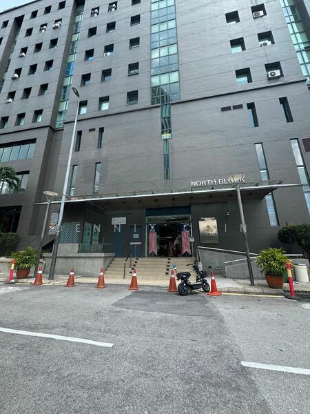 For Rent - Office Suite at Jalan Ampang, The Ampwalk Mall