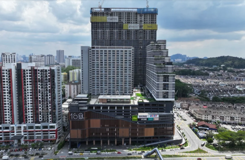 Servis Apartment untuk Dijual di 168 Park Residensi Selayang - Amy Sachdev - PropertyGuru.com.my