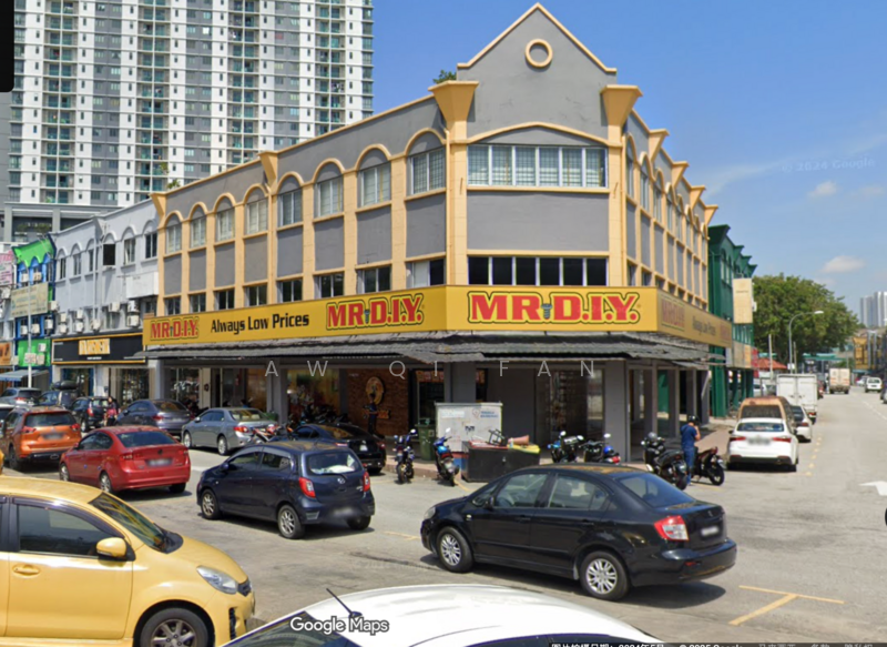 For Sale - Limited Corner Shop , Prime Area , Setapak Indah , Danau Kota , Ibukota