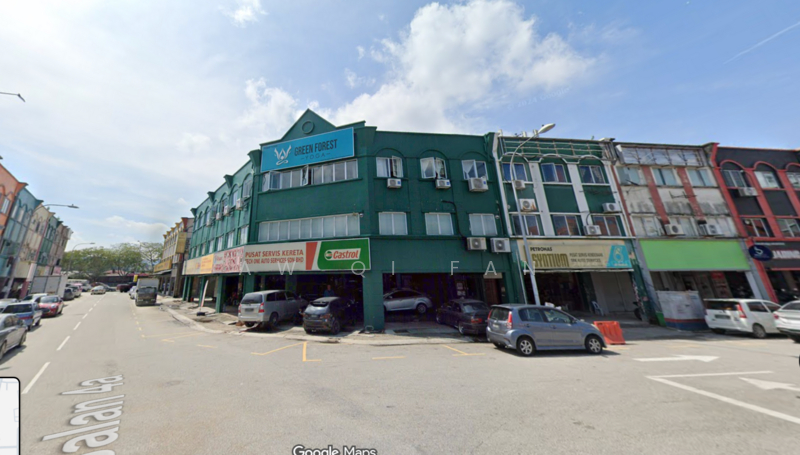 For Sale - Limited Corner Shop , Prime Area , Setapak Indah , Danau Kota , Ibukota