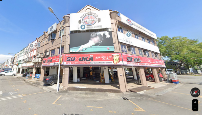 For Sale - Limited Corner Shop , Prime Area , Setapak Indah , Danau Kota , Ibukota