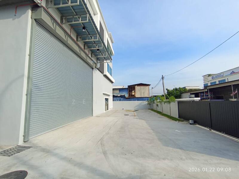 Untuk Disewa - Pandamaran Industrial Estate