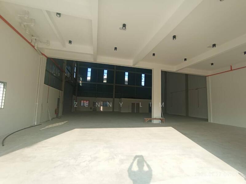 Untuk Disewa - Pandamaran Industrial Estate