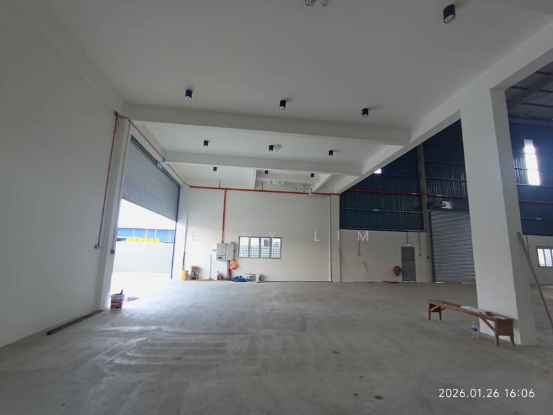 Untuk Disewa - Pandamaran Industrial Estate