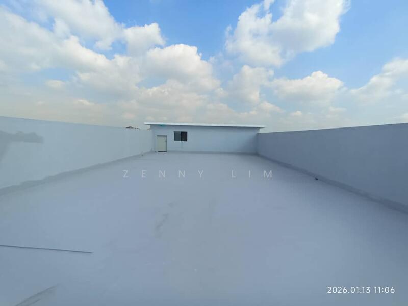 Untuk Disewa - Pandamaran Industrial Estate