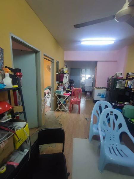 Untuk Dijual - Pandan Ria Apartment (Block A)