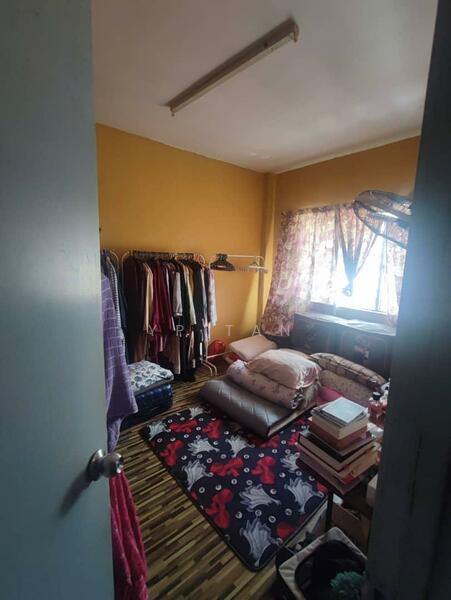 Untuk Dijual - Pandan Ria Apartment (Block A)