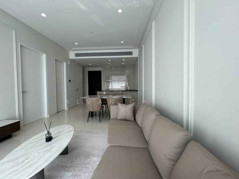 Kondominium untuk Disewa di Pavilion Damansara Heights - Alvan Chin - Living Room - PropertyGuru.com.my