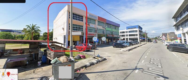 For Sale - 5/1/2026 BANK LELONG 3-storey SHOP : No.107-9, Jalan Lama (Jalan Hashim), Taman Sri Emas, MUAR