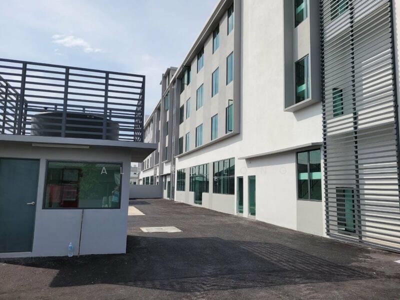 Semi-D Factory for Rent in Taming Jaya Industrial Park (Seri Kembangan) - Alfred Long - PropertyGuru.com.my
