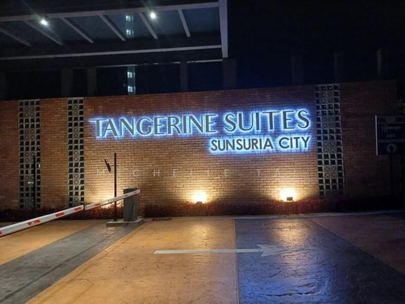 Untuk Dijual - Tangerine Suites