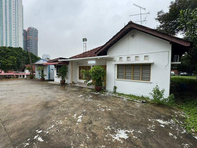 For Rent - Jalan Untong Tanjung Puteri Jb Town Single Storey Commercial Bungalow