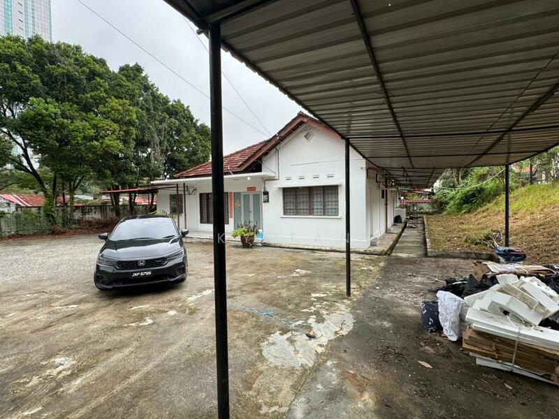 For Rent - Jalan Untong Tanjung Puteri Jb Town Single Storey Commercial Bungalow