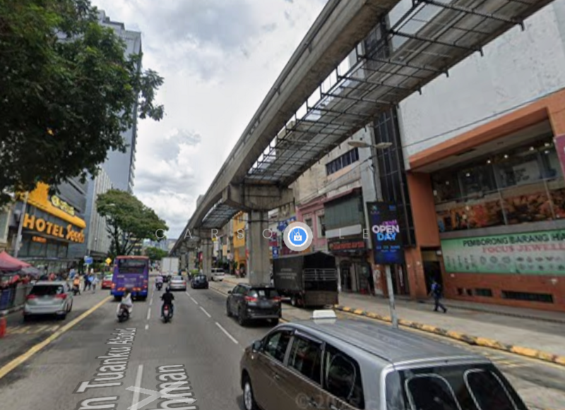 Untuk Dijual - Shop / Office at Chow Kit