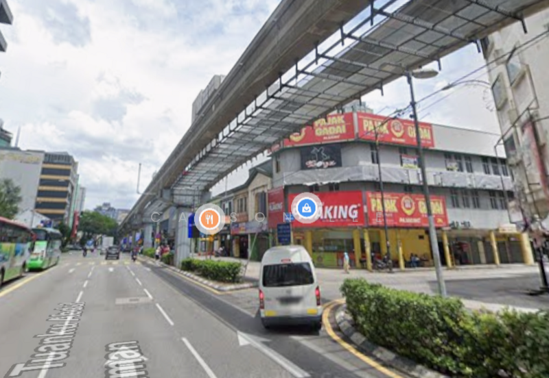 Untuk Dijual - Shop / Office at Chow Kit