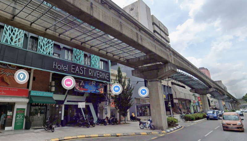 Untuk Dijual - Shop / Office at Chow Kit