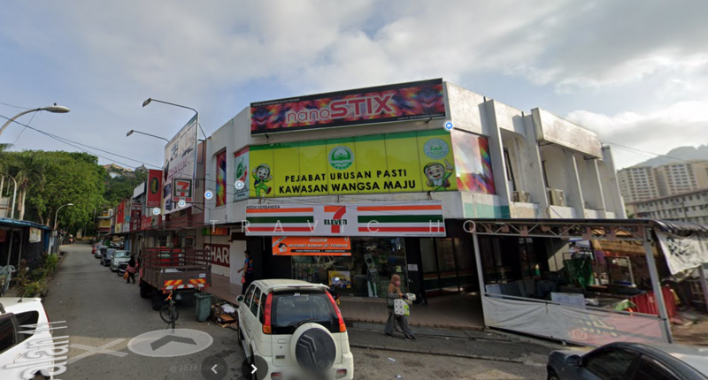 Untuk Dijual - 【ROI 4.3%】2 STOREY SHOP TAMAN MELATI FREE HOLD WANGSA MAJU DANAU KOTA MELAWATI