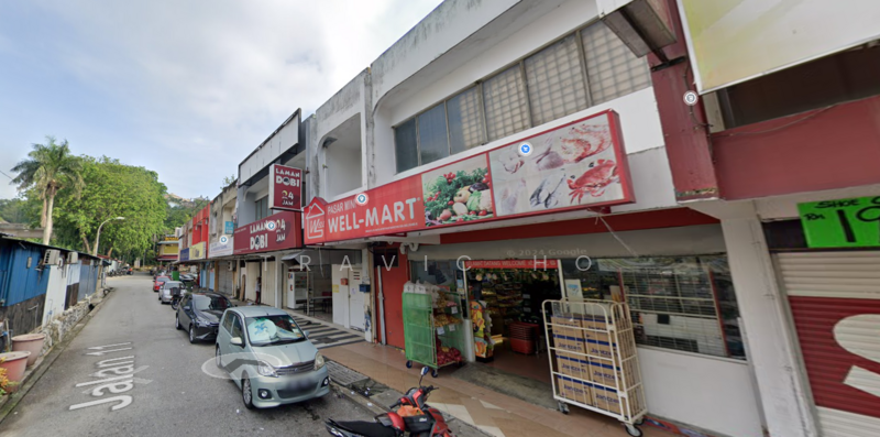 Untuk Dijual - 【ROI 4.3%】2 STOREY SHOP TAMAN MELATI FREE HOLD WANGSA MAJU DANAU KOTA MELAWATI