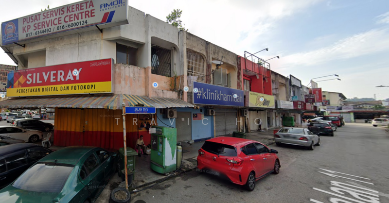 Untuk Dijual - 【ROI 4.3%】2 STOREY SHOP TAMAN MELATI FREE HOLD WANGSA MAJU DANAU KOTA MELAWATI