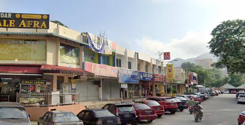 Untuk Dijual - 【ROI 4.3%】2 STOREY SHOP TAMAN MELATI FREE HOLD WANGSA MAJU DANAU KOTA MELAWATI