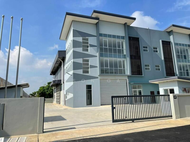 For Sale - SHAH ALAM, FREEHOLD, SHAH ALAM INDUSTRIAL PARK