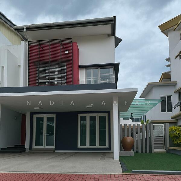 Untuk Dijual - 2 Storey Semi D Prima Villa Saujana Melawati Taman Melawati FREEHOLD