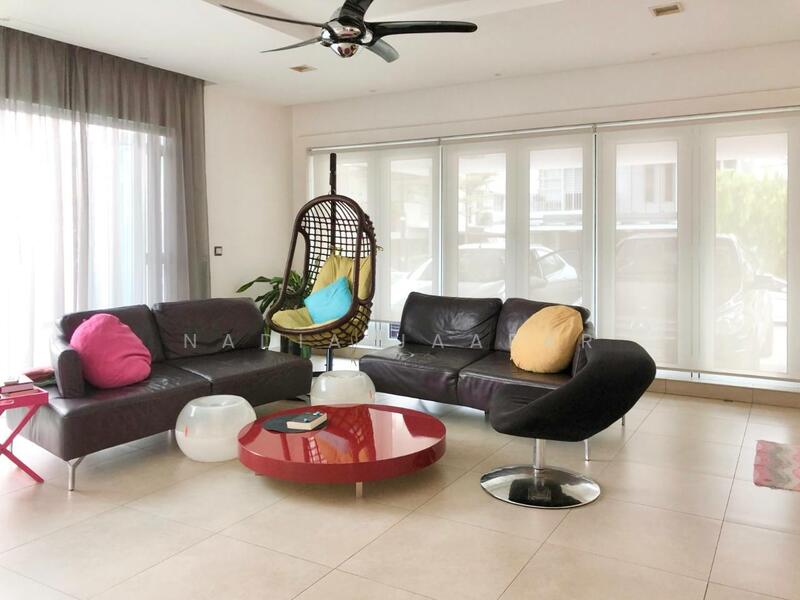 Untuk Dijual - 2 Storey Semi D Prima Villa Saujana Melawati Taman Melawati FREEHOLD