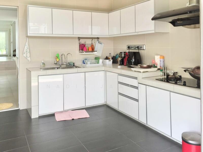 Untuk Dijual - 2 Storey Semi D Prima Villa Saujana Melawati Taman Melawati FREEHOLD