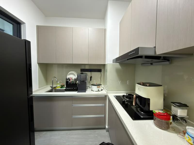 Service Residence for Rent at Baron Residence @ Lake City - Chris Tye - Kitchen - PropertyGuru.com.my