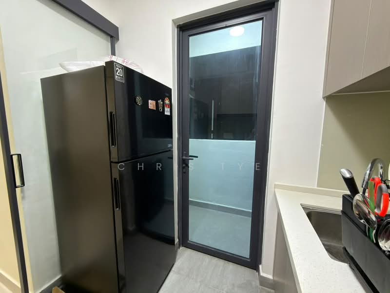 Service Residence for Rent at Baron Residence @ Lake City - Chris Tye - Kitchen - PropertyGuru.com.my