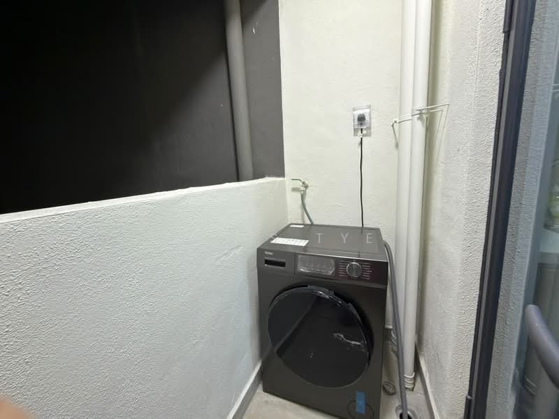 Service Residence for Rent at Baron Residence @ Lake City - Chris Tye - Balcony - PropertyGuru.com.my