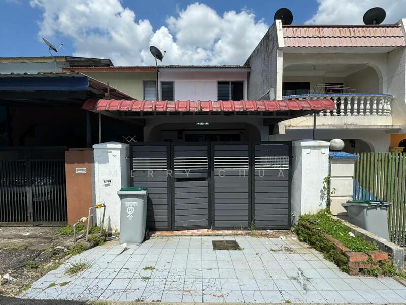 Untuk Dijual - Ulu Tiram Bukit Tiram Double Storey