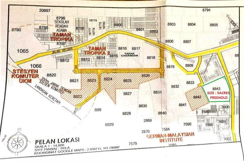 For Sale - Kajang Bangi Residential Development Land