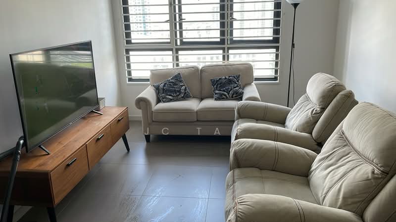 Condominium for Rent at Aster Residence - JC Tan - Living Room - PropertyGuru.com.my