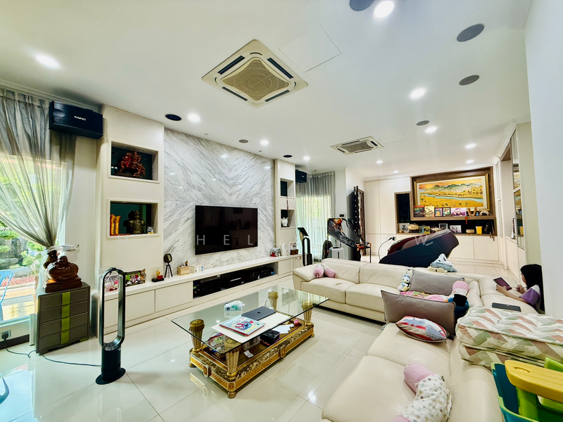 Untuk Dijual - 3-storey Terraced House at Beverly Heights