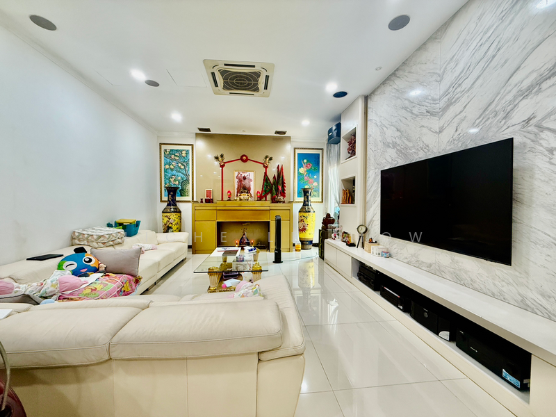 Untuk Dijual - 3-storey Terraced House at Beverly Heights