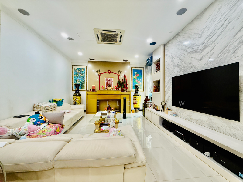 Untuk Dijual - 3-storey Terraced House at Beverly Heights