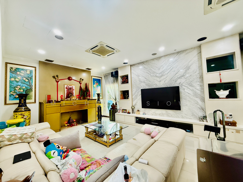 Untuk Dijual - 3-storey Terraced House at Beverly Heights