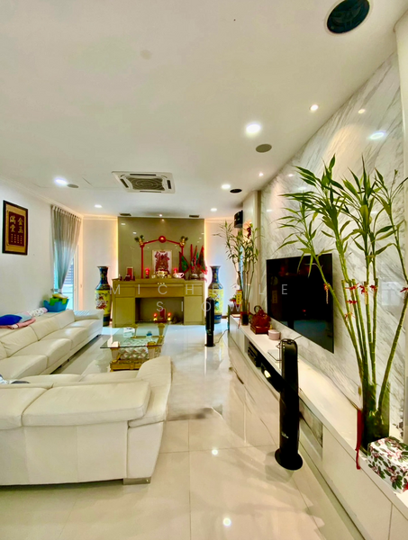 Untuk Dijual - 3-storey Terraced House at Beverly Heights