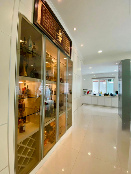 Untuk Dijual - 3-storey Terraced House at Beverly Heights