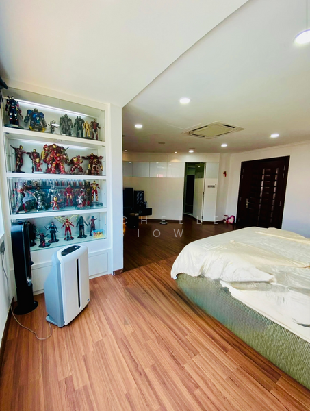 Untuk Dijual - 3-storey Terraced House at Beverly Heights