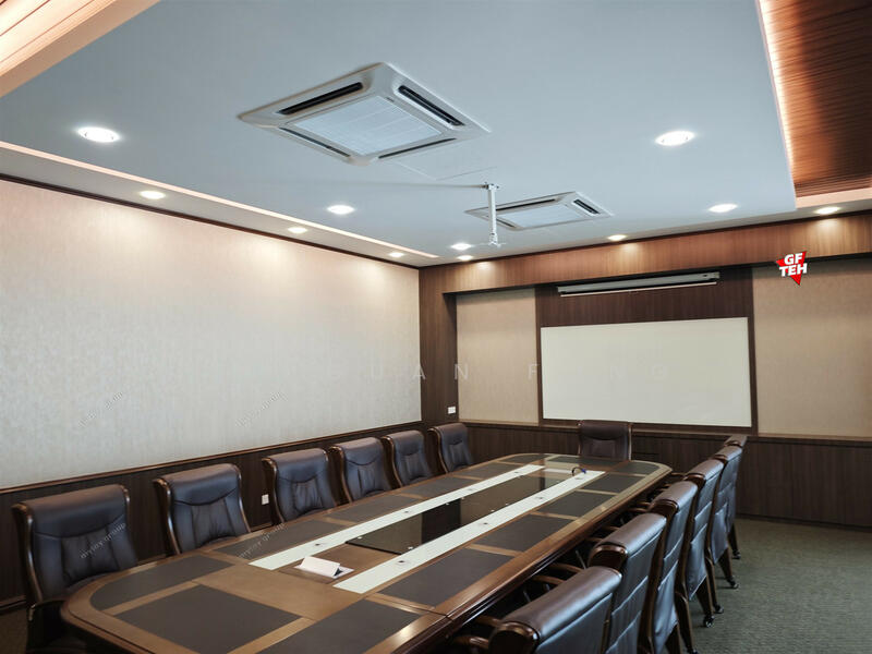 For Sale - 1.5 Storey Detached Factory Corner | Penang Science Park | Bukit Minyak