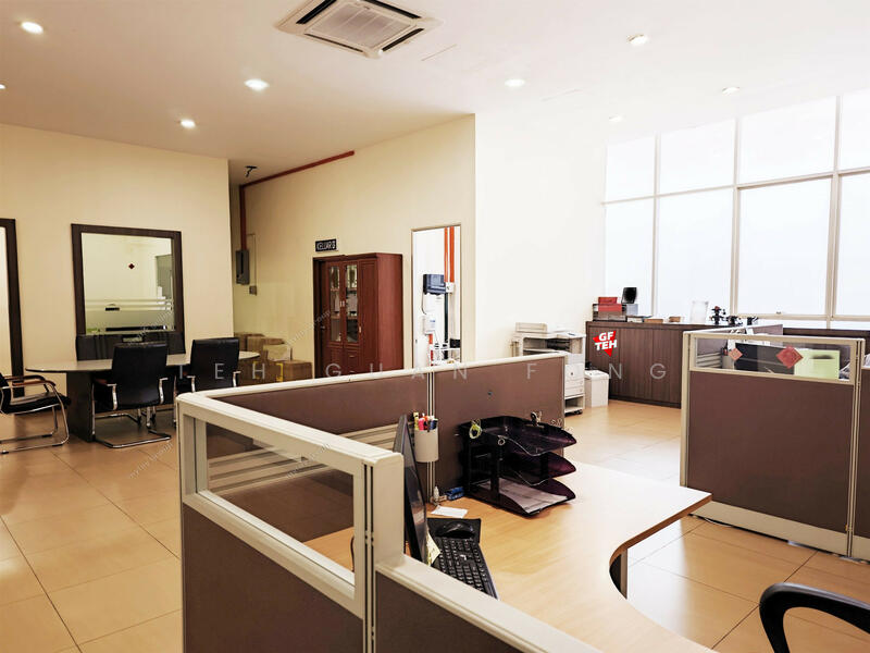 For Sale - 1.5 Storey Detached Factory Corner | Penang Science Park | Bukit Minyak