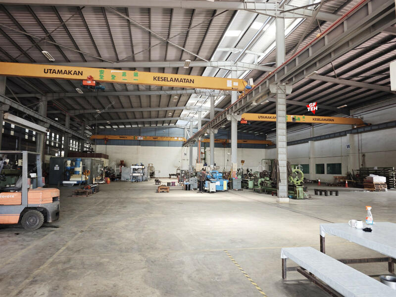 For Sale - 1.5 Storey Detached Factory Corner | Penang Science Park | Bukit Minyak