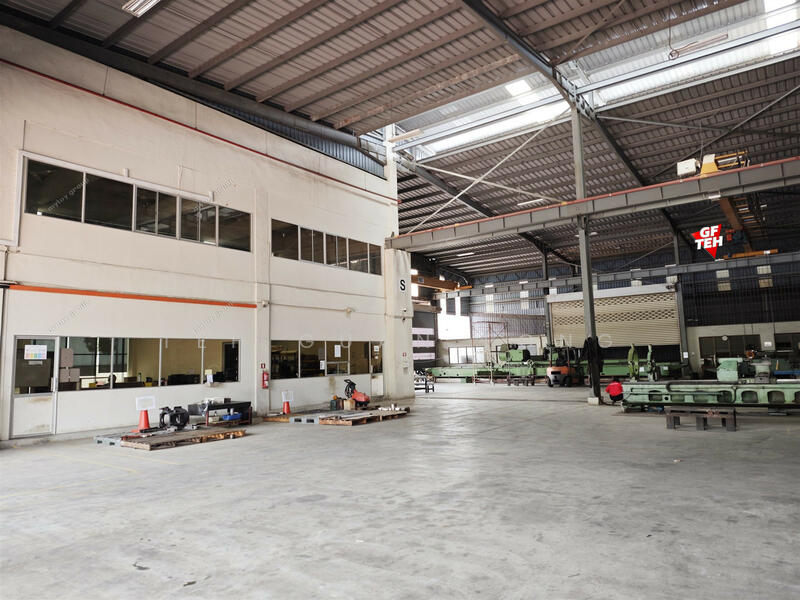 For Sale - 1.5 Storey Detached Factory Corner | Penang Science Park | Bukit Minyak