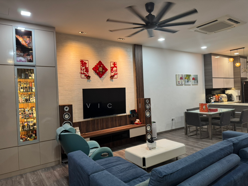 For Sale - 2-storey Terrace House at Taman Kempas Indah