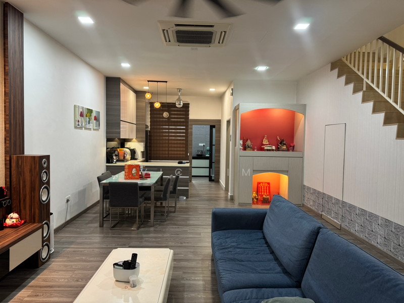 For Sale - 2-storey Terrace House at Taman Kempas Indah
