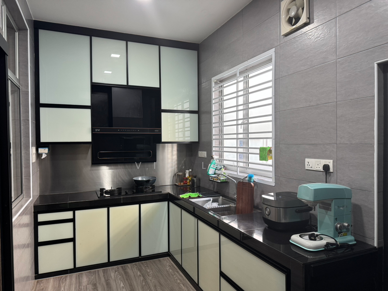 For Sale - 2-storey Terrace House at Taman Kempas Indah