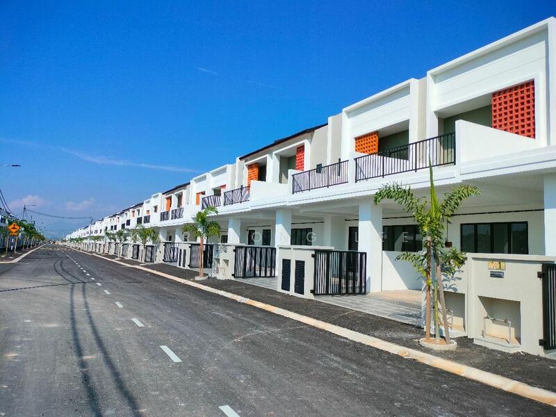 Untuk Dijual - 2-storey Terrace House at Panorama Lapangan Perdana